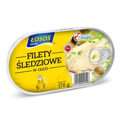 Filety śledziowe w oleju